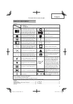 Предварительный просмотр 29 страницы Hitachi CG 22EAB LP Handling Instructions Manual