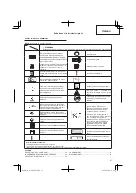 Предварительный просмотр 41 страницы Hitachi CG 22EAB LP Handling Instructions Manual