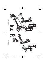 Предварительный просмотр 58 страницы Hitachi CG 22EAP2 (SL) Safety Instructions And Instruction Manual