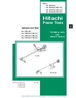 Hitachi CG 23EA (SL) Service Manual preview