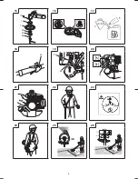 Предварительный просмотр 4 страницы Hitachi CG 23EC (LB) Handling Instructions Manual