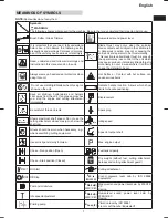 Preview for 7 page of Hitachi CG 23EC (LB) Handling Instructions Manual