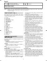 Preview for 8 page of Hitachi CG 23EC (LB) Handling Instructions Manual