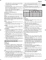 Preview for 11 page of Hitachi CG 23EC (LB) Handling Instructions Manual