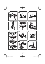 Preview for 3 page of Hitachi CG 23ECP (LB) Handling Instructions Manual