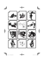 Preview for 4 page of Hitachi CG 23ECP (LB) Handling Instructions Manual