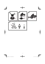 Preview for 6 page of Hitachi CG 23ECP (LB) Handling Instructions Manual