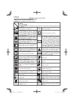 Предварительный просмотр 30 страницы Hitachi CG 23ECP (LB) Handling Instructions Manual