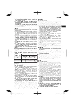 Предварительный просмотр 35 страницы Hitachi CG 23ECP (LB) Handling Instructions Manual