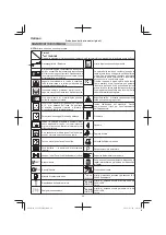 Предварительный просмотр 42 страницы Hitachi CG 23ECP (LB) Handling Instructions Manual