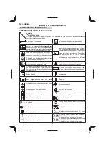 Предварительный просмотр 54 страницы Hitachi CG 23ECP (LB) Handling Instructions Manual