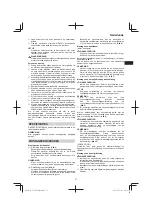 Предварительный просмотр 57 страницы Hitachi CG 23ECP (LB) Handling Instructions Manual