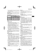 Предварительный просмотр 59 страницы Hitachi CG 23ECP (LB) Handling Instructions Manual