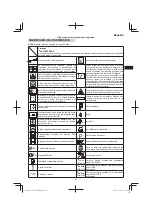 Предварительный просмотр 65 страницы Hitachi CG 23ECP (LB) Handling Instructions Manual