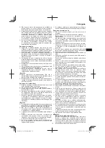 Предварительный просмотр 79 страницы Hitachi CG 23ECP (LB) Handling Instructions Manual