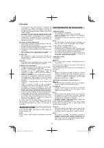 Предварительный просмотр 80 страницы Hitachi CG 23ECP (LB) Handling Instructions Manual