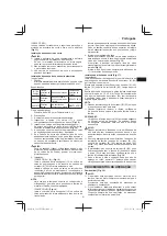 Предварительный просмотр 81 страницы Hitachi CG 23ECP (LB) Handling Instructions Manual