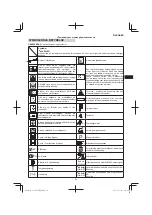 Предварительный просмотр 89 страницы Hitachi CG 23ECP (LB) Handling Instructions Manual