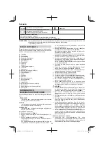 Предварительный просмотр 90 страницы Hitachi CG 23ECP (LB) Handling Instructions Manual