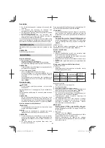 Предварительный просмотр 92 страницы Hitachi CG 23ECP (LB) Handling Instructions Manual