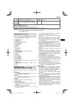 Предварительный просмотр 101 страницы Hitachi CG 23ECP (LB) Handling Instructions Manual