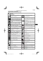 Предварительный просмотр 111 страницы Hitachi CG 23ECP (LB) Handling Instructions Manual