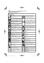 Предварительный просмотр 122 страницы Hitachi CG 23ECP (LB) Handling Instructions Manual