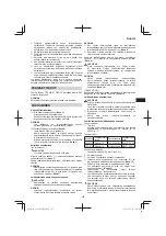 Предварительный просмотр 125 страницы Hitachi CG 23ECP (LB) Handling Instructions Manual