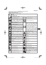 Предварительный просмотр 133 страницы Hitachi CG 23ECP (LB) Handling Instructions Manual