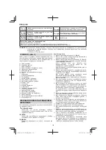 Предварительный просмотр 134 страницы Hitachi CG 23ECP (LB) Handling Instructions Manual