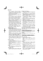 Предварительный просмотр 136 страницы Hitachi CG 23ECP (LB) Handling Instructions Manual