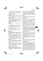 Предварительный просмотр 139 страницы Hitachi CG 23ECP (LB) Handling Instructions Manual