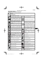 Предварительный просмотр 145 страницы Hitachi CG 23ECP (LB) Handling Instructions Manual