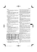 Предварительный просмотр 149 страницы Hitachi CG 23ECP (LB) Handling Instructions Manual