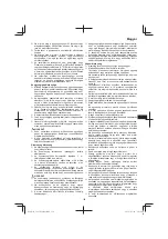 Предварительный просмотр 159 страницы Hitachi CG 23ECP (LB) Handling Instructions Manual