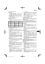 Предварительный просмотр 161 страницы Hitachi CG 23ECP (LB) Handling Instructions Manual