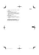 Предварительный просмотр 165 страницы Hitachi CG 23ECP (LB) Handling Instructions Manual