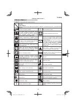 Предварительный просмотр 169 страницы Hitachi CG 23ECP (LB) Handling Instructions Manual