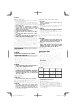 Предварительный просмотр 172 страницы Hitachi CG 23ECP (LB) Handling Instructions Manual