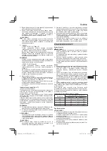 Предварительный просмотр 173 страницы Hitachi CG 23ECP (LB) Handling Instructions Manual