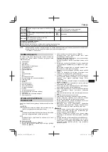 Предварительный просмотр 181 страницы Hitachi CG 23ECP (LB) Handling Instructions Manual