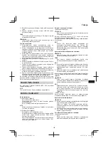 Предварительный просмотр 183 страницы Hitachi CG 23ECP (LB) Handling Instructions Manual