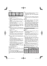 Предварительный просмотр 184 страницы Hitachi CG 23ECP (LB) Handling Instructions Manual