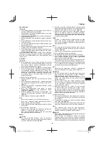 Предварительный просмотр 185 страницы Hitachi CG 23ECP (LB) Handling Instructions Manual