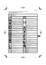 Предварительный просмотр 191 страницы Hitachi CG 23ECP (LB) Handling Instructions Manual