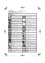 Предварительный просмотр 202 страницы Hitachi CG 23ECP (LB) Handling Instructions Manual