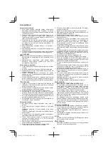 Предварительный просмотр 204 страницы Hitachi CG 23ECP (LB) Handling Instructions Manual