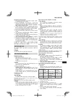 Предварительный просмотр 205 страницы Hitachi CG 23ECP (LB) Handling Instructions Manual