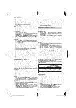 Предварительный просмотр 206 страницы Hitachi CG 23ECP (LB) Handling Instructions Manual