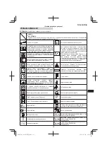 Предварительный просмотр 213 страницы Hitachi CG 23ECP (LB) Handling Instructions Manual